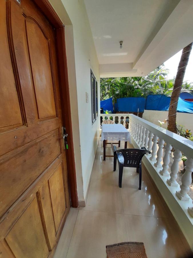 Santana Guest House Agonda Zewnętrze zdjęcie