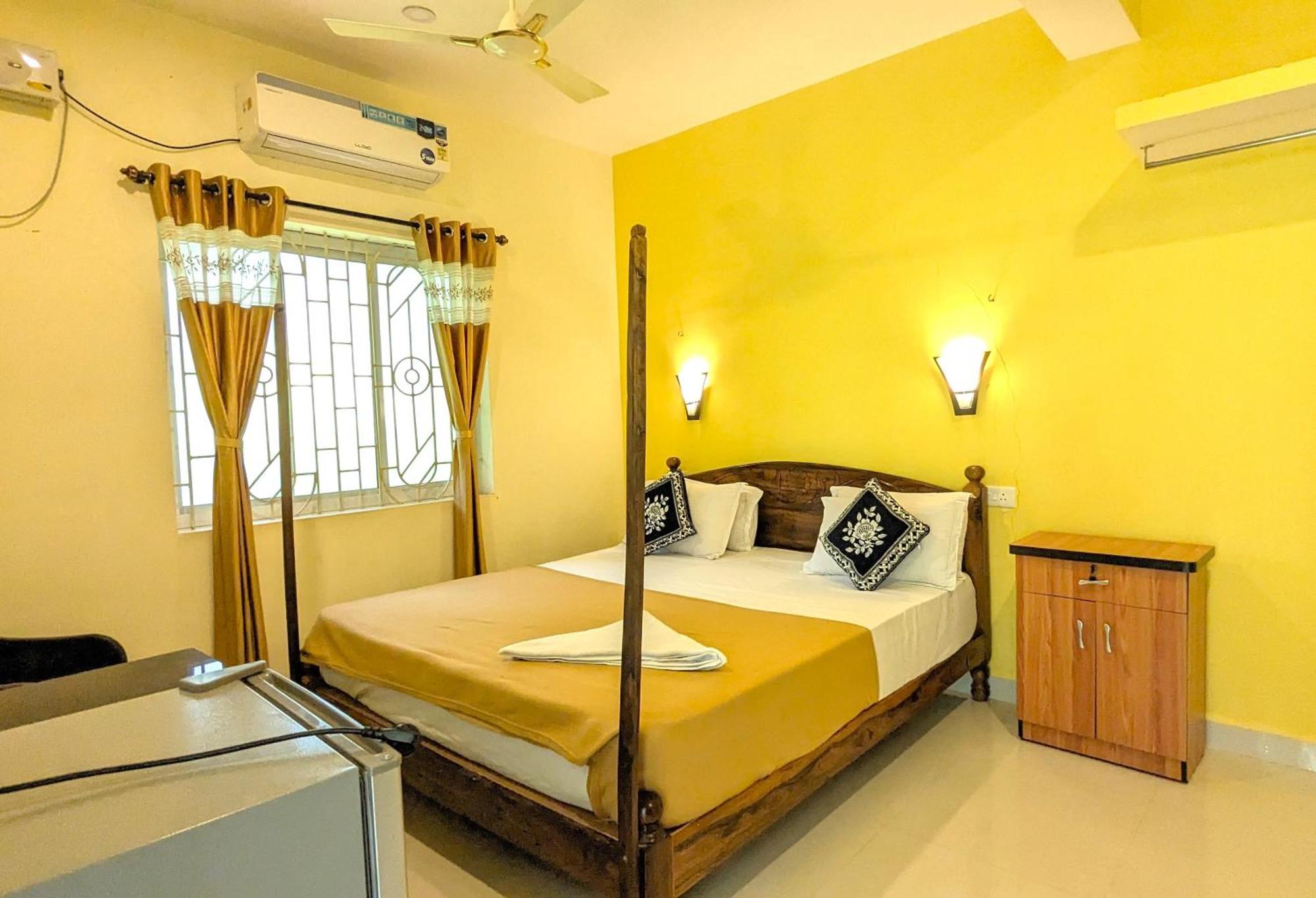 Santana Guest House Agonda Zewnętrze zdjęcie