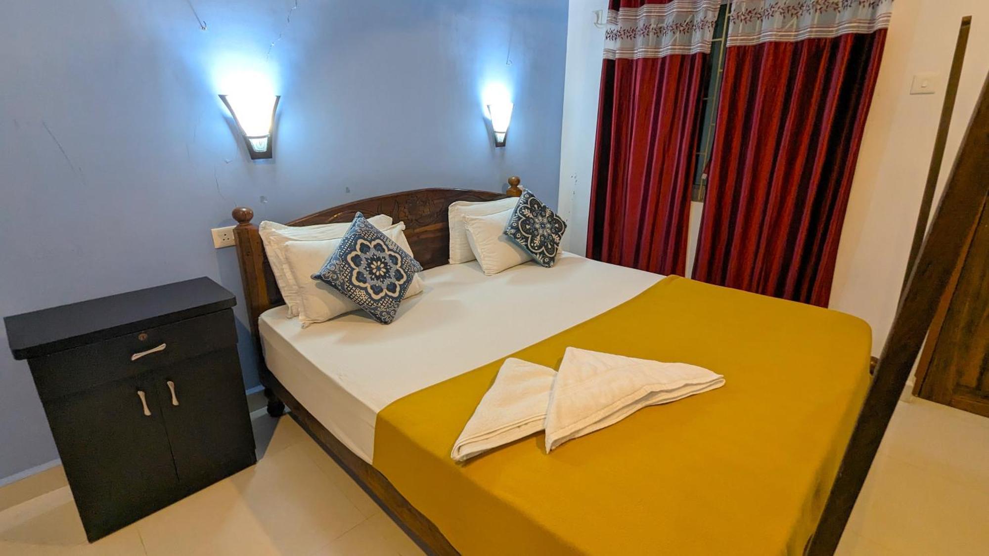 Santana Guest House Agonda Zewnętrze zdjęcie
