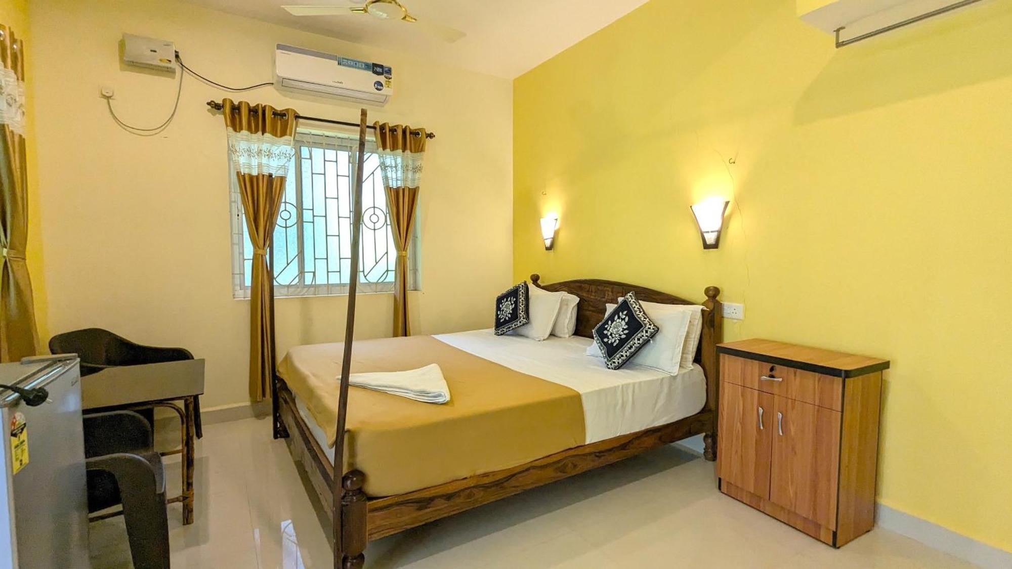 Santana Guest House Agonda Zewnętrze zdjęcie