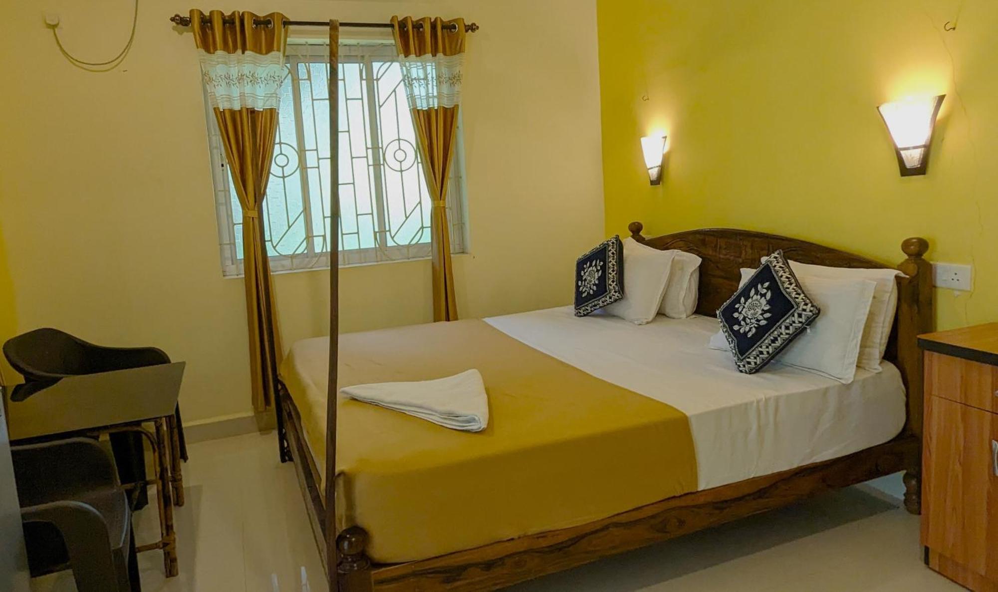 Santana Guest House Agonda Zewnętrze zdjęcie