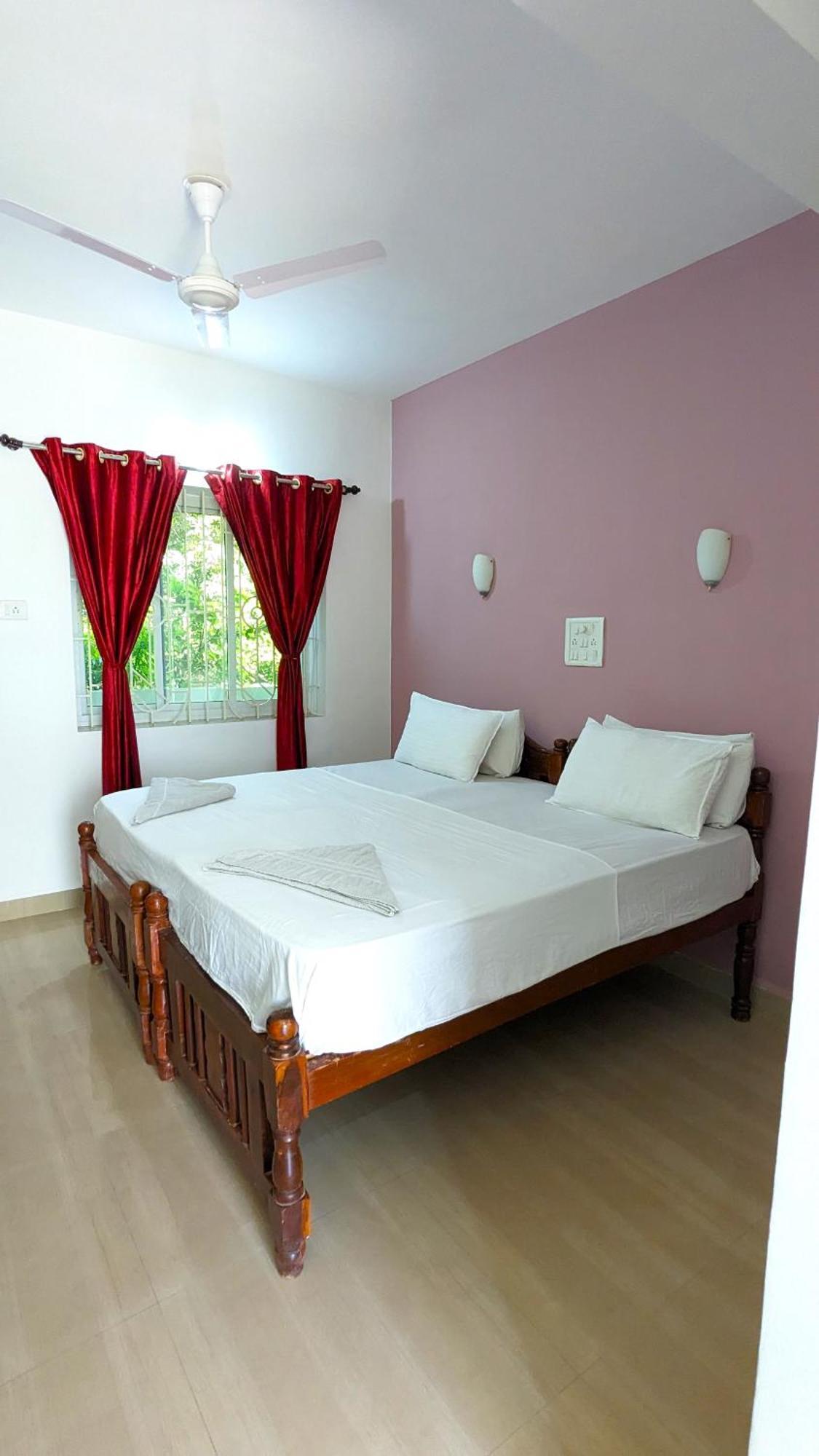 Santana Guest House Agonda Zewnętrze zdjęcie