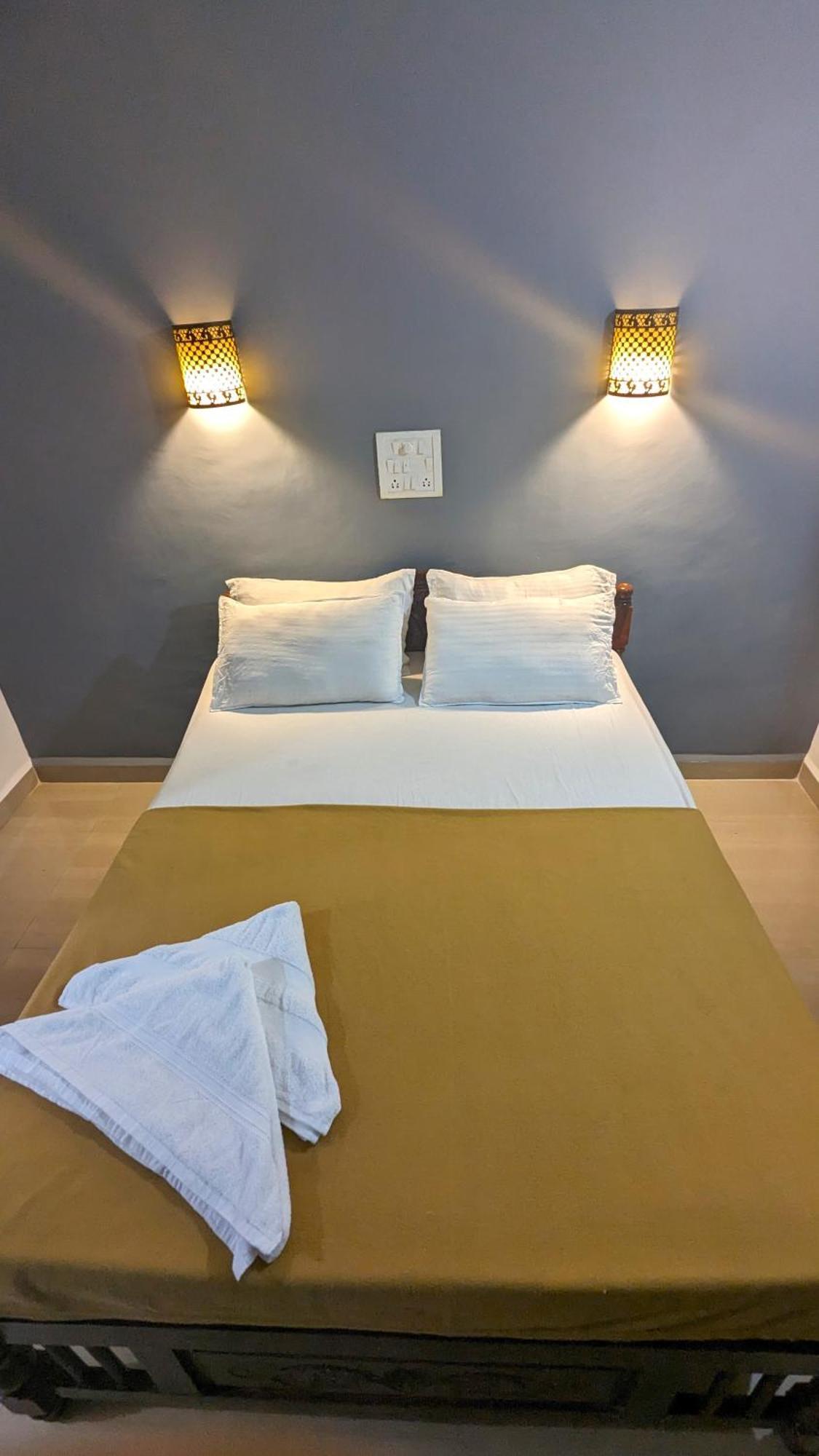 Santana Guest House Agonda Zewnętrze zdjęcie