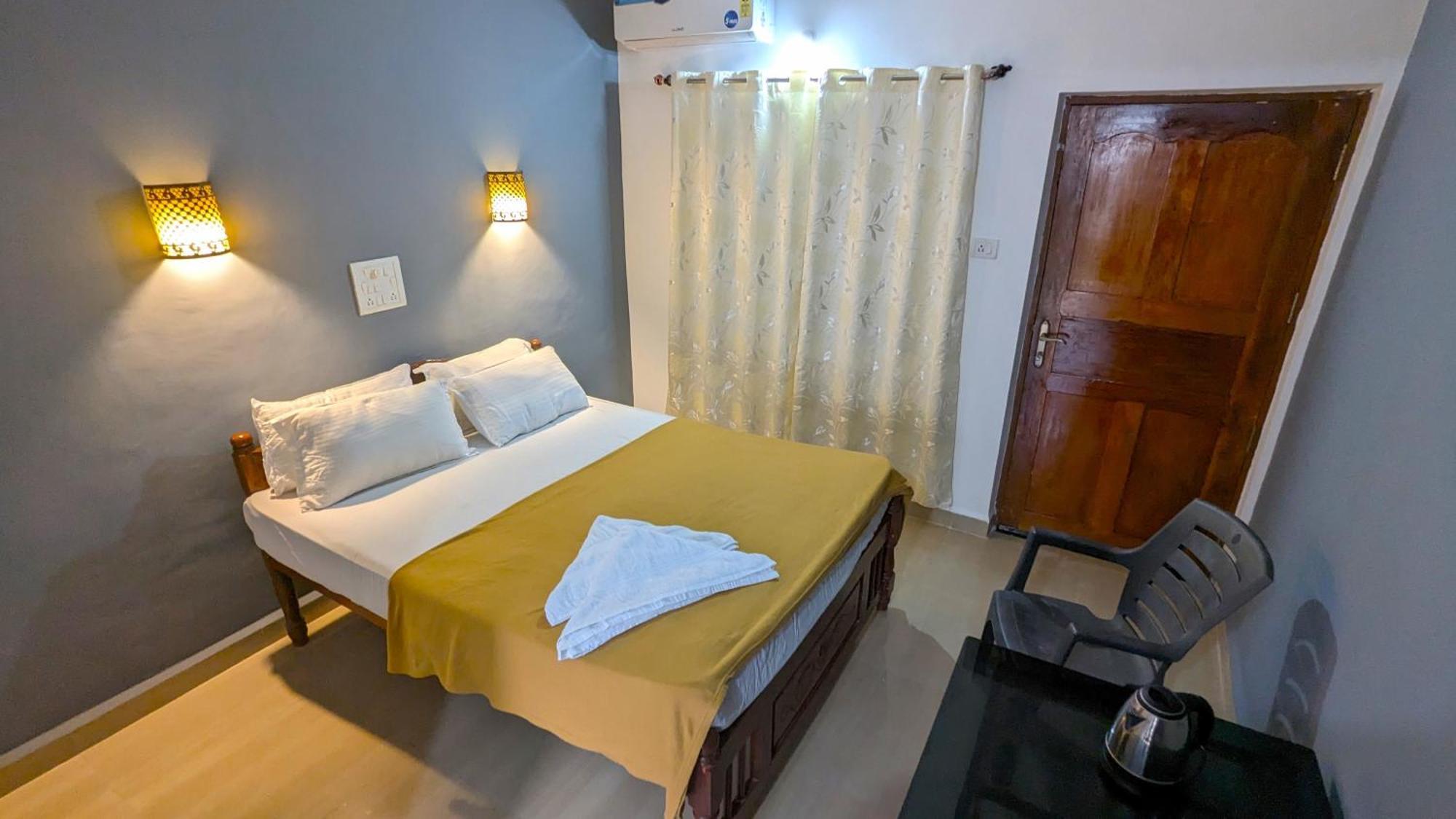 Santana Guest House Agonda Zewnętrze zdjęcie