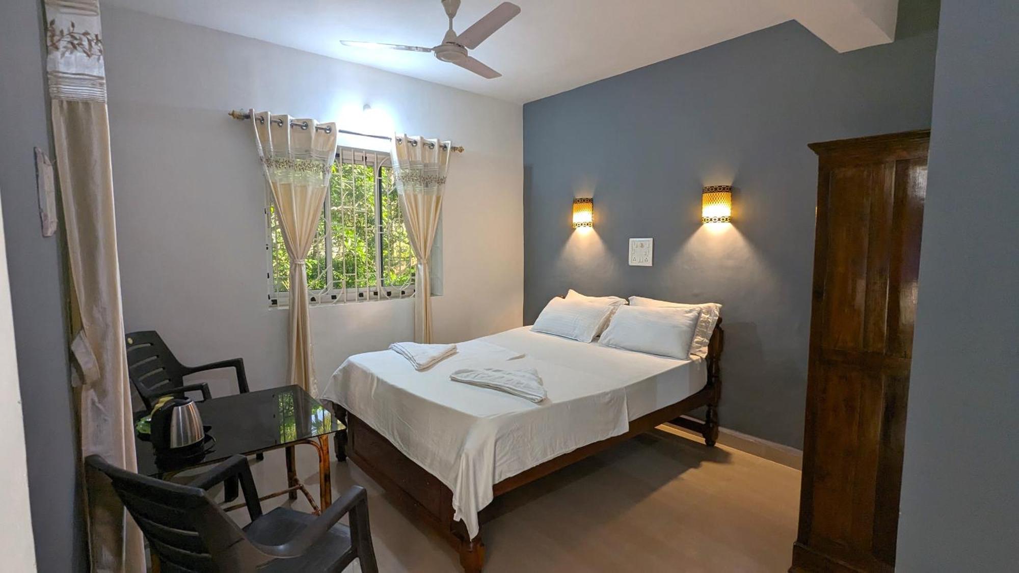 Santana Guest House Agonda Zewnętrze zdjęcie