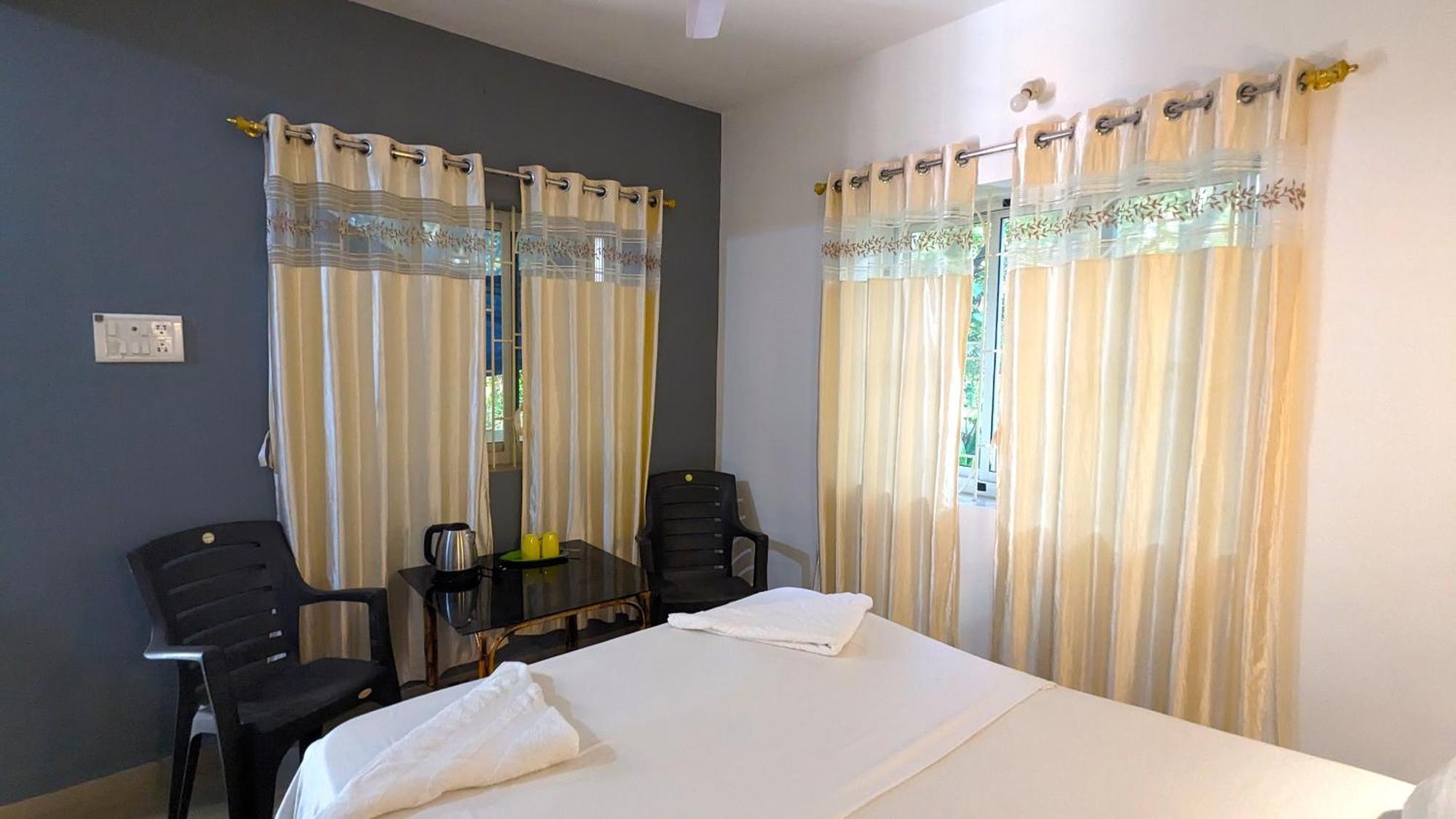 Santana Guest House Agonda Zewnętrze zdjęcie