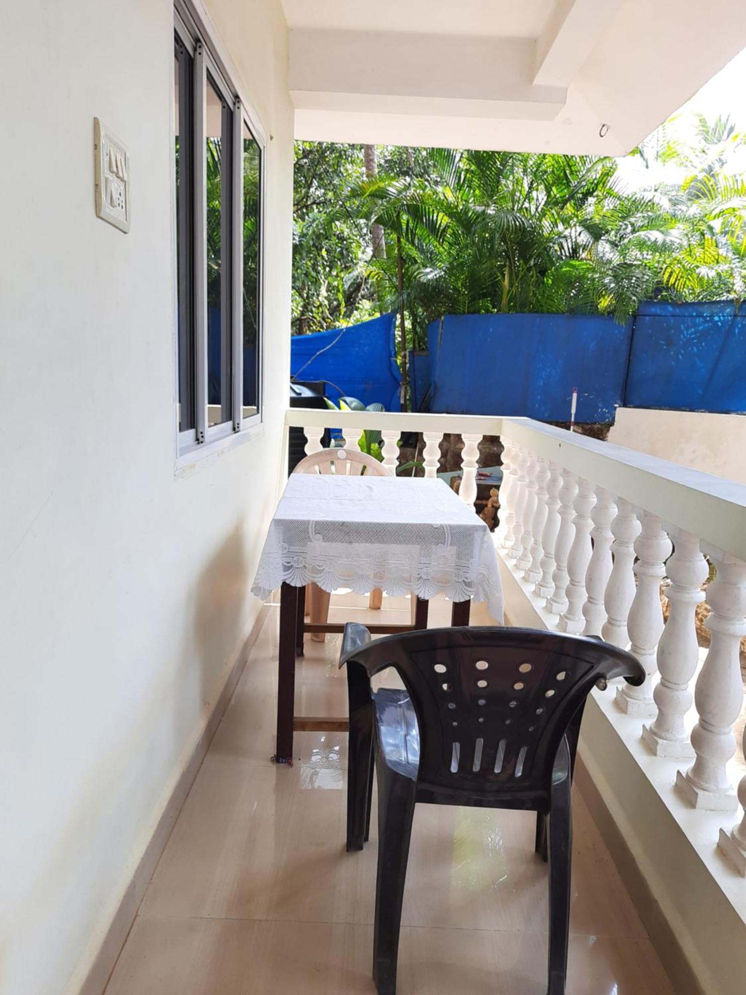 Santana Guest House Agonda Zewnętrze zdjęcie