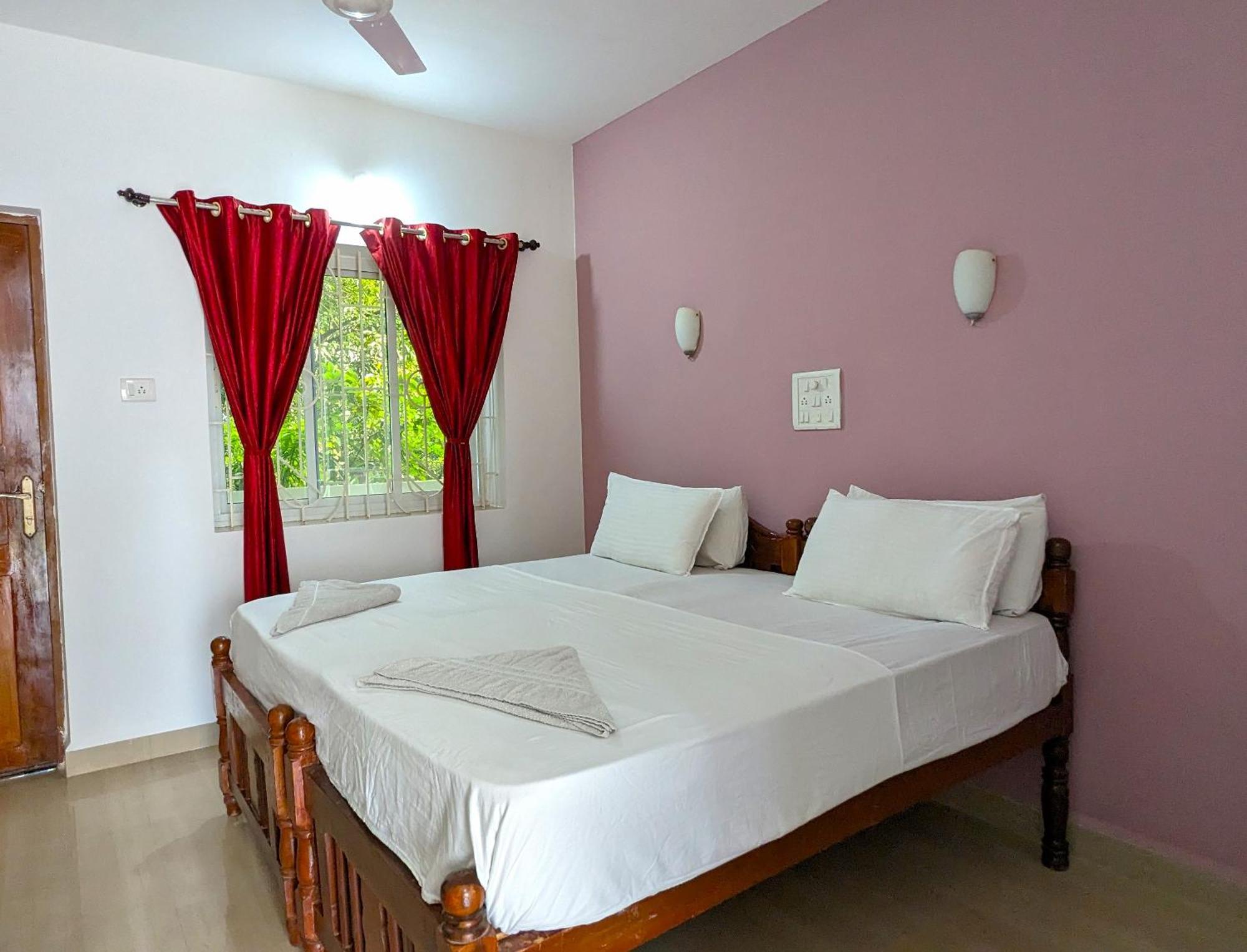 Santana Guest House Agonda Zewnętrze zdjęcie
